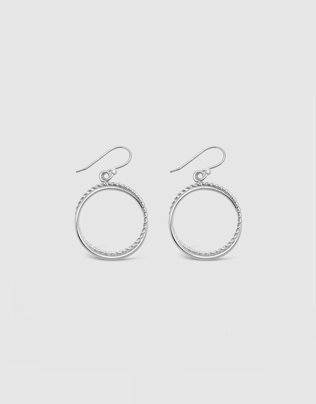 Ichu - Combination Loop Earrings