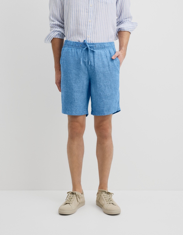 Country Road - Organically Grown Linen Drawcord Short