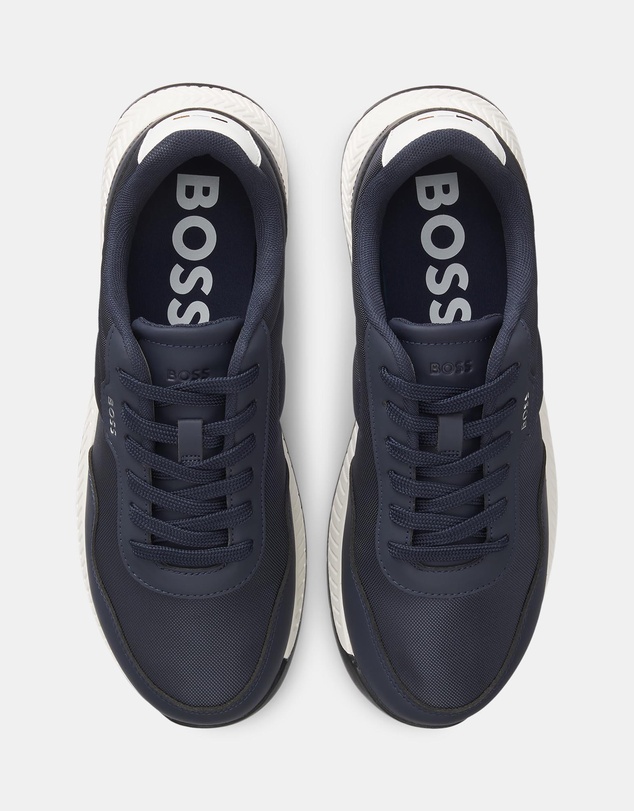 BOSS - Titanium Runner Low Top Trainers - Men's