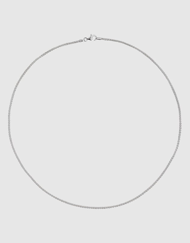 Najo - Kinetic Men's Silver Chain Necklace