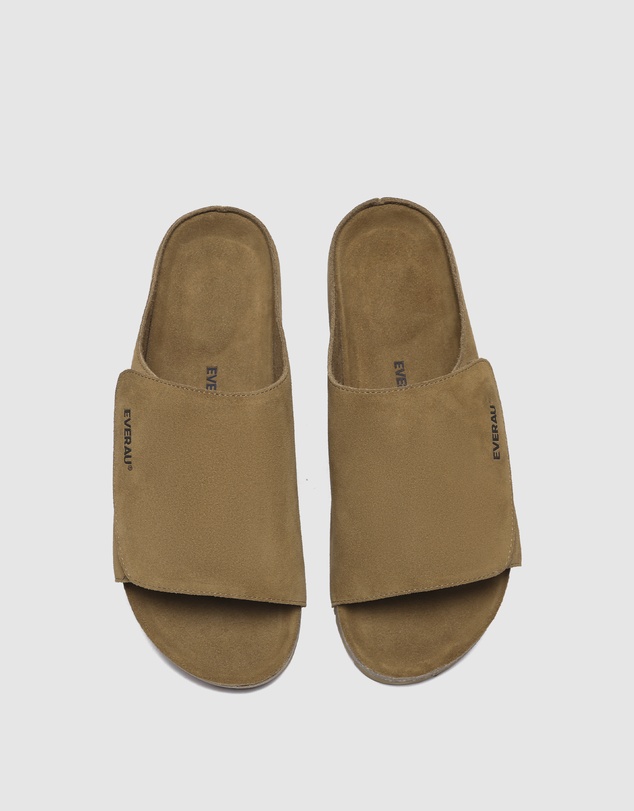 EVERAU - EverAU Ugg Justice Cow Suede Upper Sandals