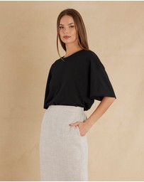 Amelius - Bondi Hemp Crew Neck Tee