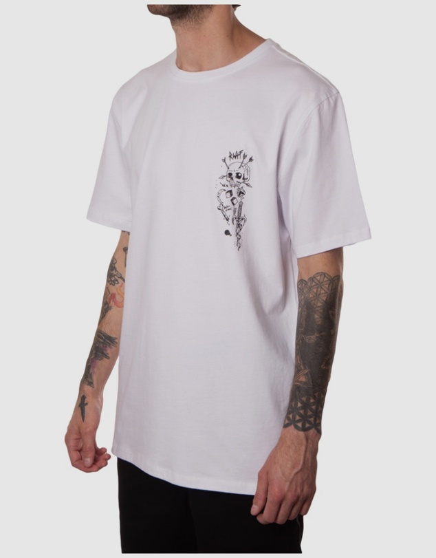Fallen Footwear - Mens Flash T-Shirt White