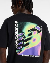 New Balance - Classic Tri-Logo Heat Map T-Shirt