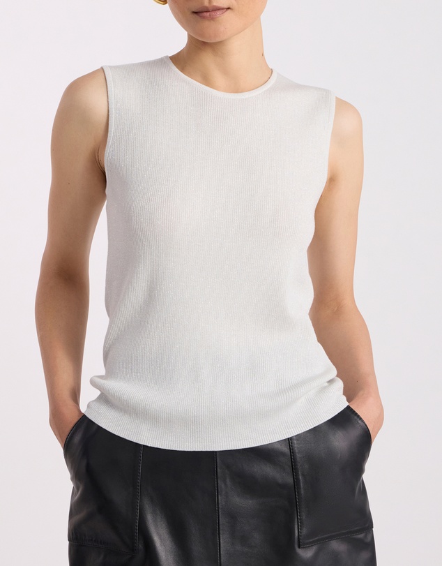 David Lawrence - Natalia Shimmer Knit Tank