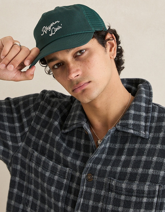 Rhythm - Script Trucker Cap