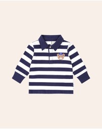 Huxbaby - Varsity Hux Polo - Babies-Kids