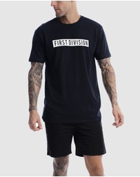 First Division - Box Tee