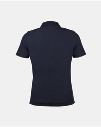 Henry Bucks - MCKINNON & CO Short Sleeve Pique Polo