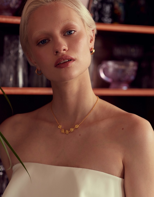Ottoman Hands - Rory Hoop Earrings