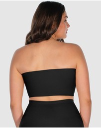 B Free Intimate Apparel - Curvy Strapless Bandeau Bra (A-B-C-D-DD) Cup