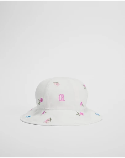 Country Road - Baby Embroidered Bucket Hat