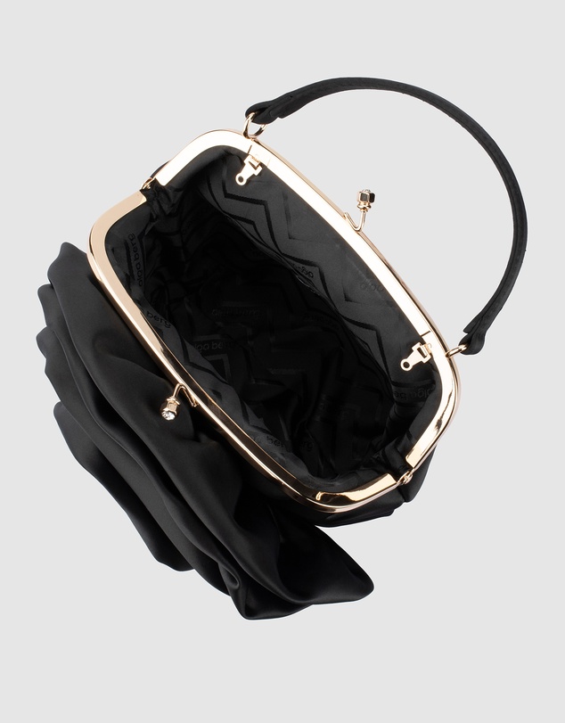 Olga Berg - Rosita Rosette Frame Bag