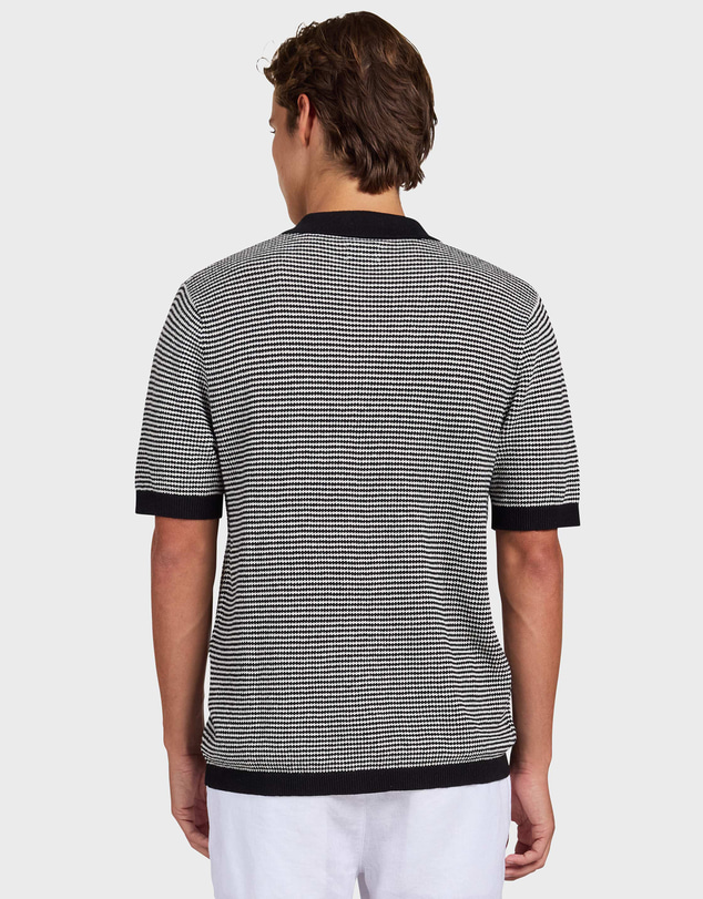 Academy Brand - Gatsby Stripe SS Knit