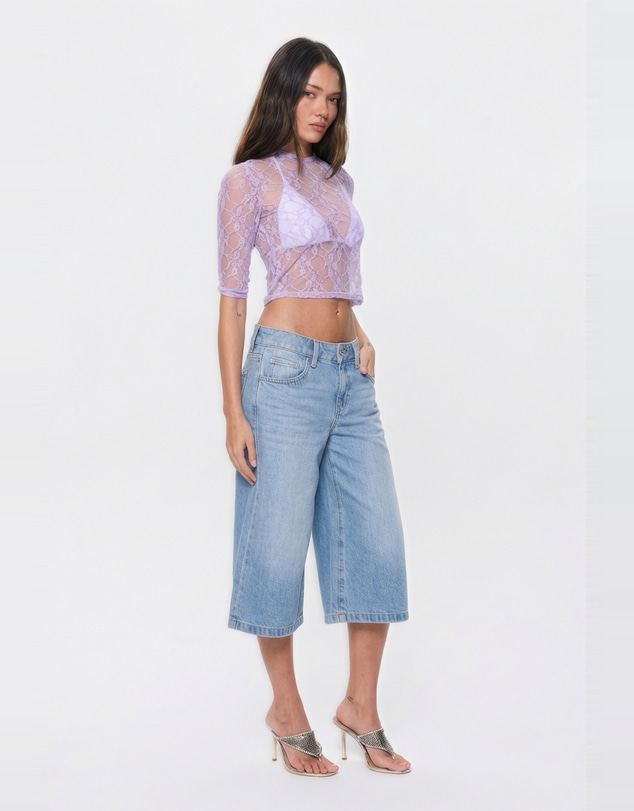 Abrand - 00 Wide Capri Juliette