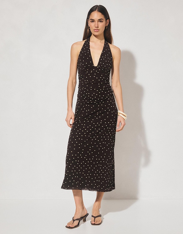 MON RENN - Halston Dress