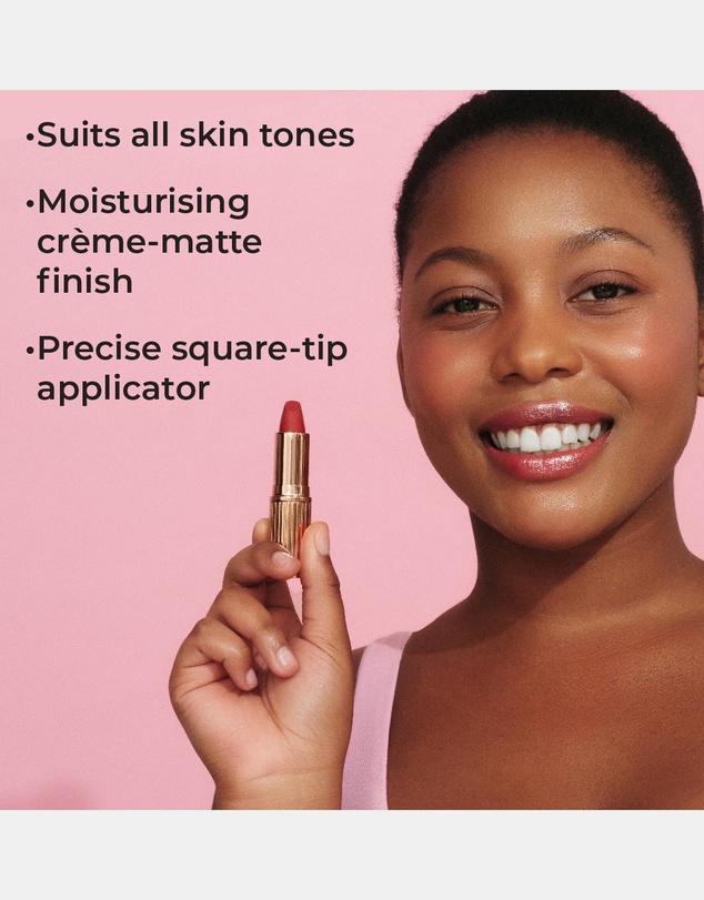 MCoBeauty - Creme Matte Luxe Lipstick - Prance Proudly