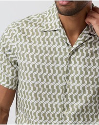 Brooksfield - Casual Shirt Short Sleeve