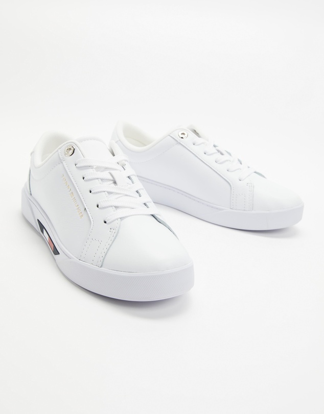 Tommy Hilfiger - Global Stripe Court Sneakers - Women's