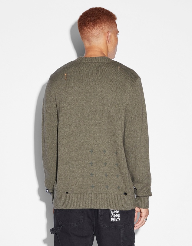 Ksubi - Vintage Dollar Knit Crew Surplus