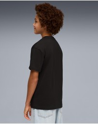 Puma - Essentials Logo Relaxed Front Graphic T-Shirt - Teens