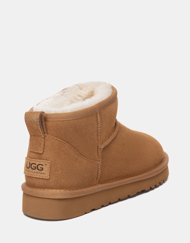 EVERAU - Australian Shepherd Ugg Helia Cow Suede Upper UGG Boots