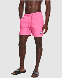 Urban Classics - Block Swim Shorts
