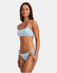 Roxy - Womens Shell Yeah Bralette Bikini Top