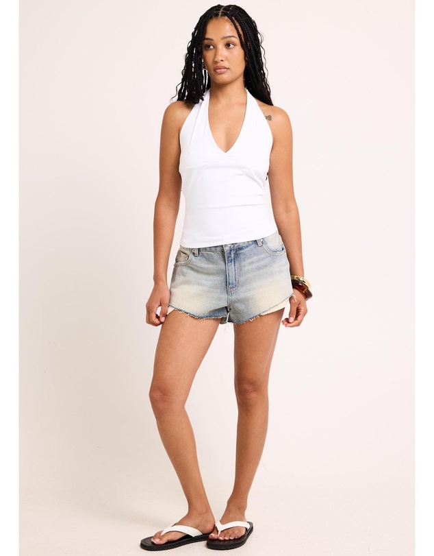 General Pants Co. Basics - Plunge Halter Top
