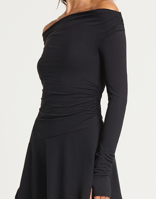 Bond-Eye Swimwear - Nixi Long Sleeve Mini Dress