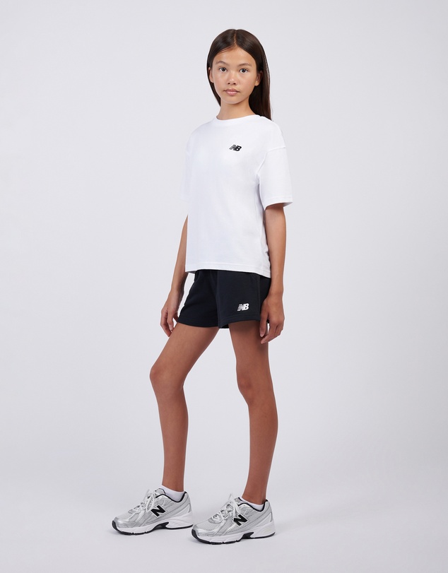 New Balance - French Terry Small Logo Tee & Short Set