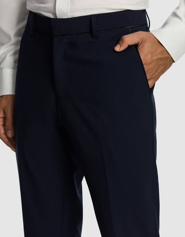 yd. - Seville Wool Blend Dress Pant