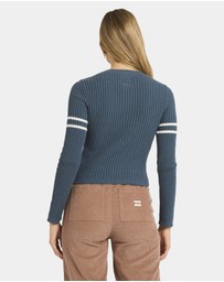 Billabong - Womens Real Since 73 Crew Neck