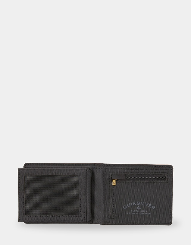 Quiksilver - Mens Stitchy Tri-Fold Wallet