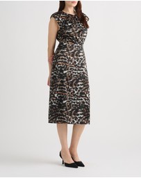 David Lawrence - Clara Satin Dress