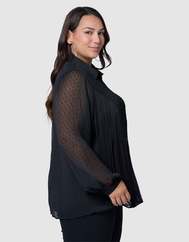 Sunday In The City - Side Stage Blouse