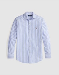 Polo Ralph Lauren - Custom Fit Striped Oxford Shirt