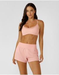 Lorna Jane - Amy Stretch & Stride Pocket Run Shorts