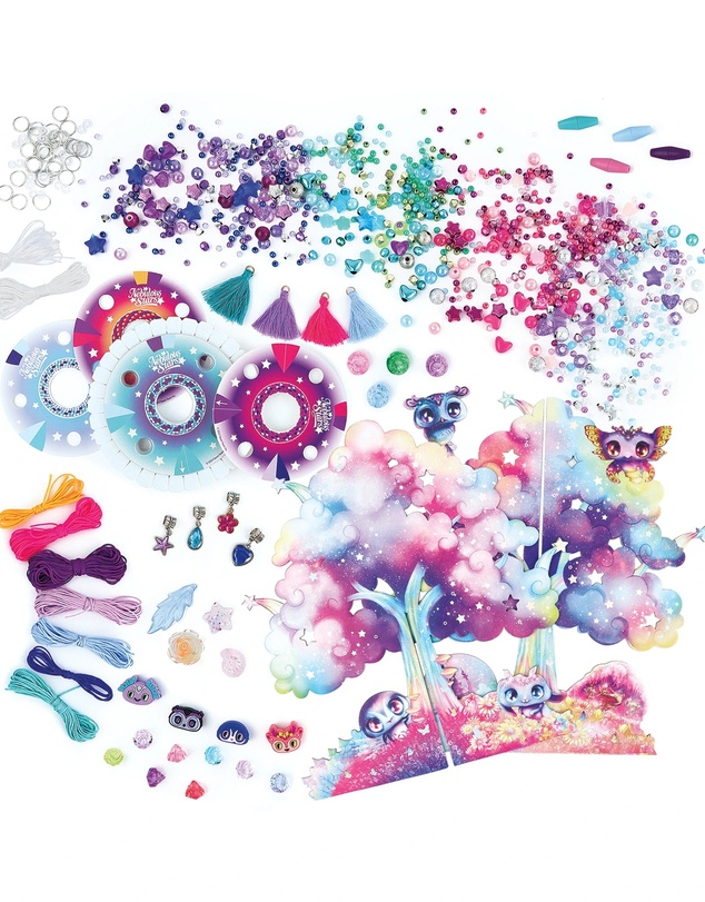 Nebulous Stars - Celestial Jewelry Tree