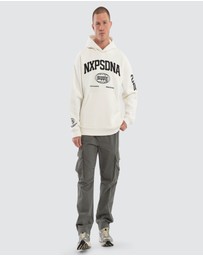 Nena & Pasadena - Quiet Speed Relaxed Hoodie