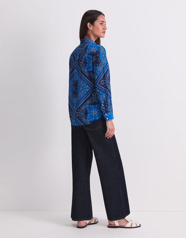 Sportscraft - Bandana Print Shirt