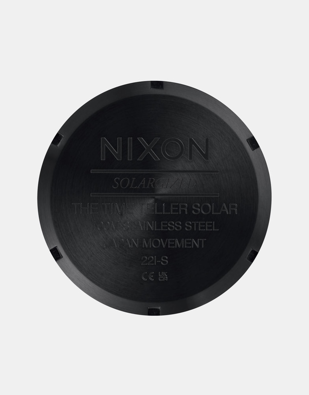 Nixon - Time Teller Solar Watch