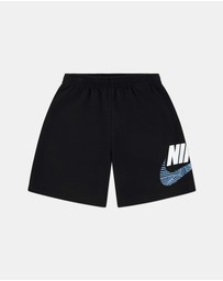 Nike - Basketball Sportswear In the Zone French Terry Shorts - Kids