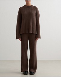 Aim'n - Rib Knit Sweater