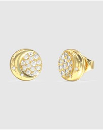 GUESS - Aurora Pave' Stud Earrings