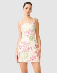 Elliatt - Greta Square Neck Mini Dress