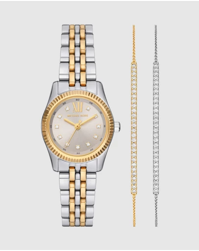 Michael Kors - Lexington Two Tone Analogue Watch