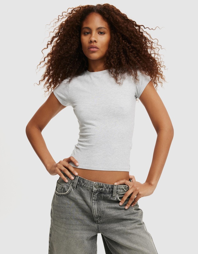 Cotton On - All Day Crew Tee