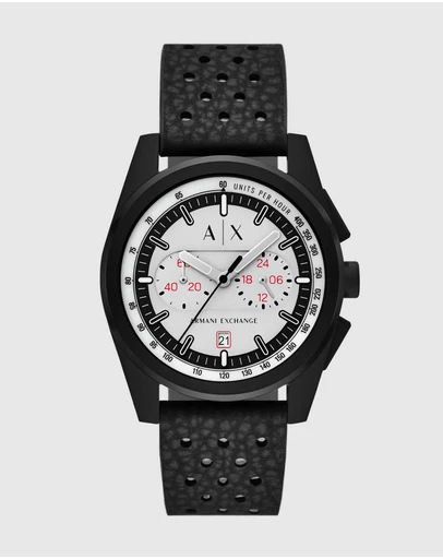 Armani Exchange - Black Chronograph Watch