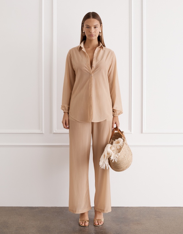 Aqua Blu Australia - Illuminee Odilia Beach Shirt